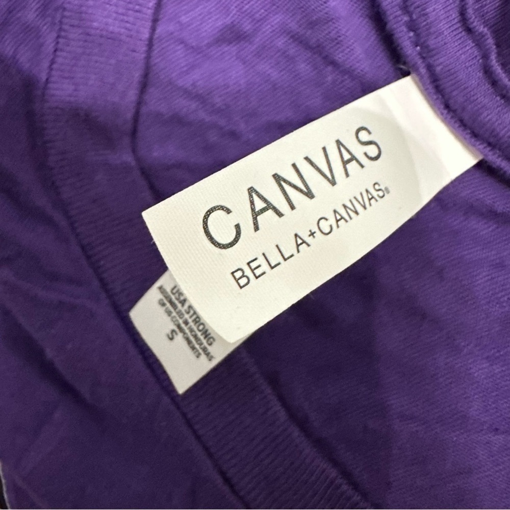 Disney Minnie Mouse Leopard disney castle  Bella Canvas T-Shirt size small - Picture 6 of 9